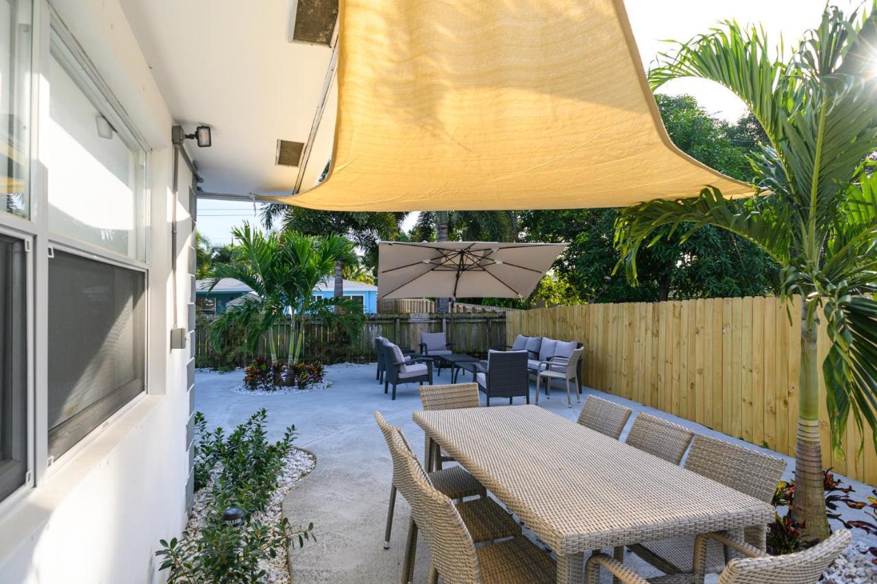 Luxury Casa 4 Bedrooms With Pool & Game Room 15 Mins To Ocean Fort Lauderdale Exterior photo